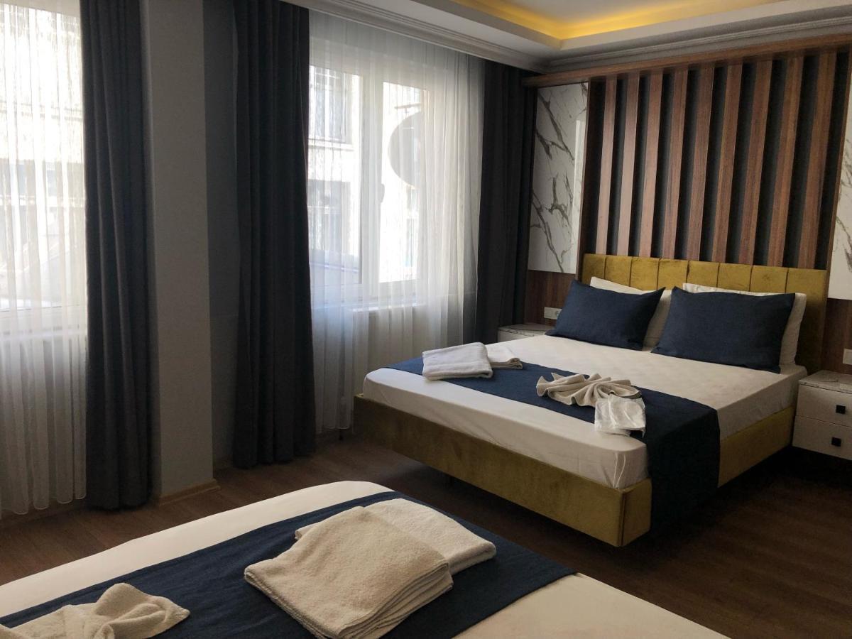 Sultanahmet Nu Hotel Istambul Exterior foto