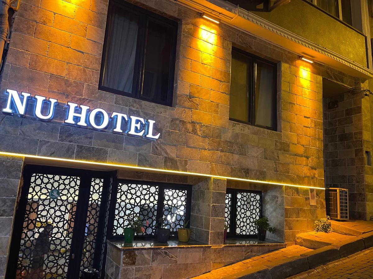 Sultanahmet Nu Hotel Istambul Exterior foto