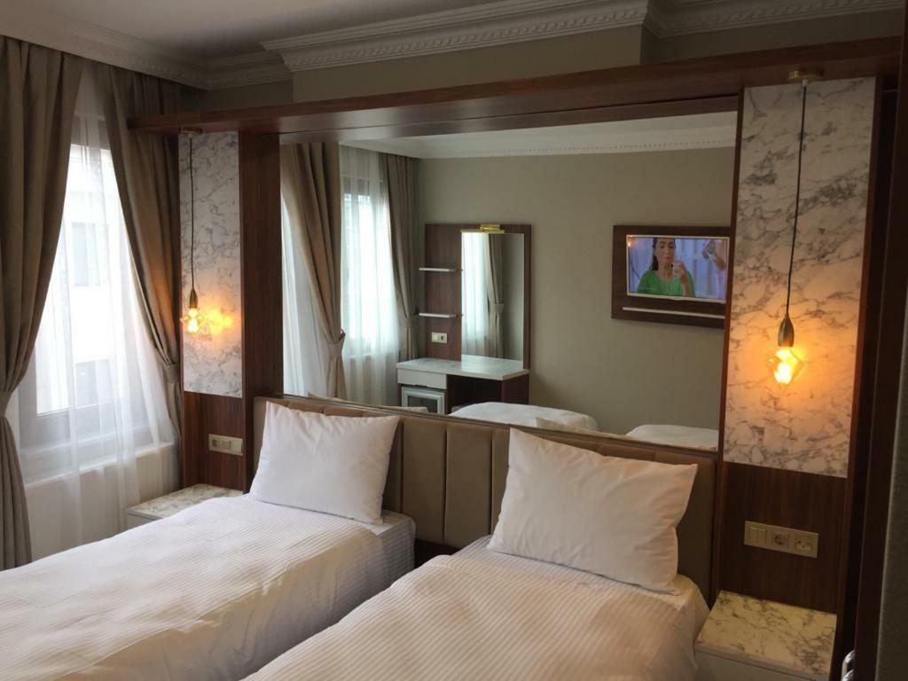 Sultanahmet Nu Hotel Istambul Exterior foto
