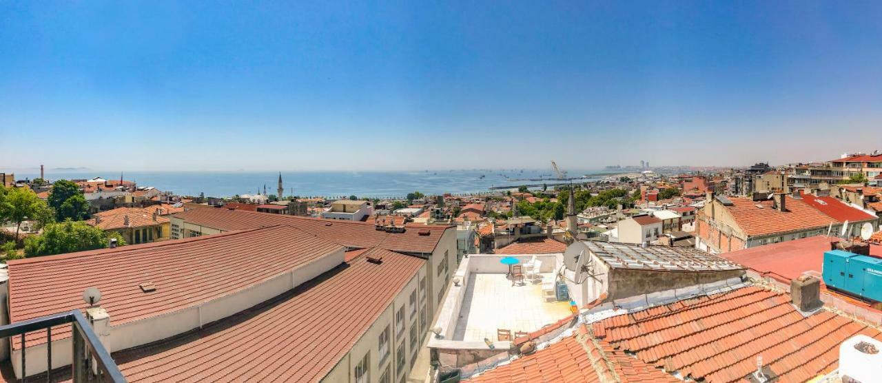 Sultanahmet Nu Hotel Istambul Exterior foto