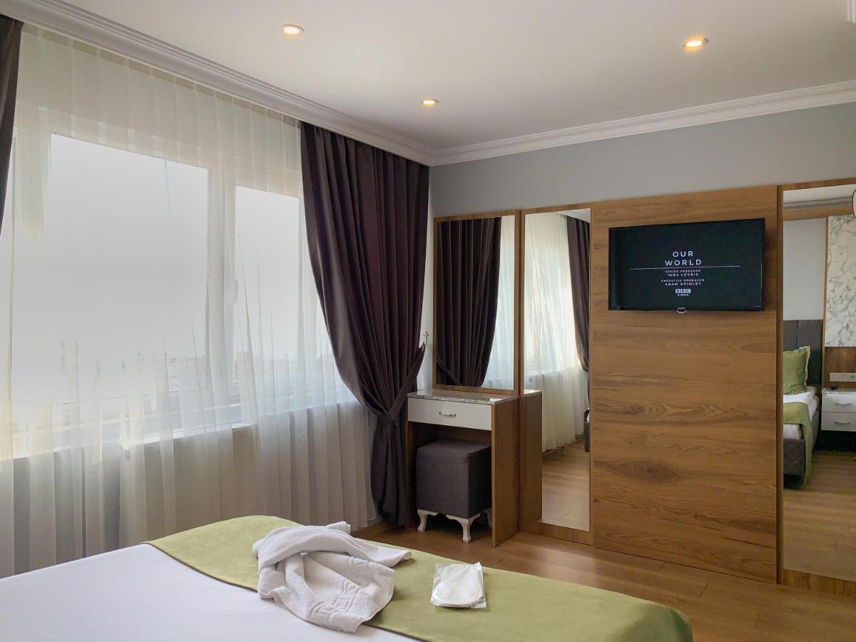 Sultanahmet Nu Hotel Istambul Exterior foto