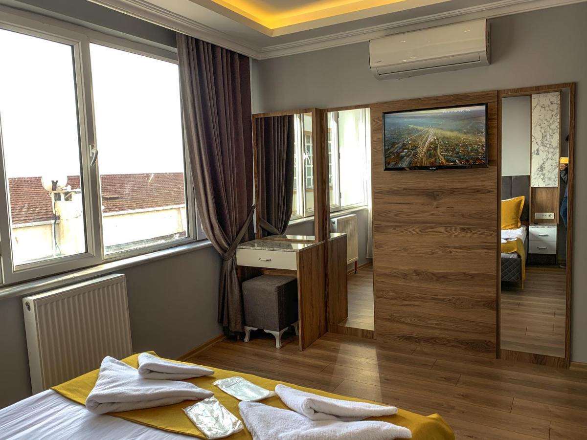 Sultanahmet Nu Hotel Istambul Exterior foto