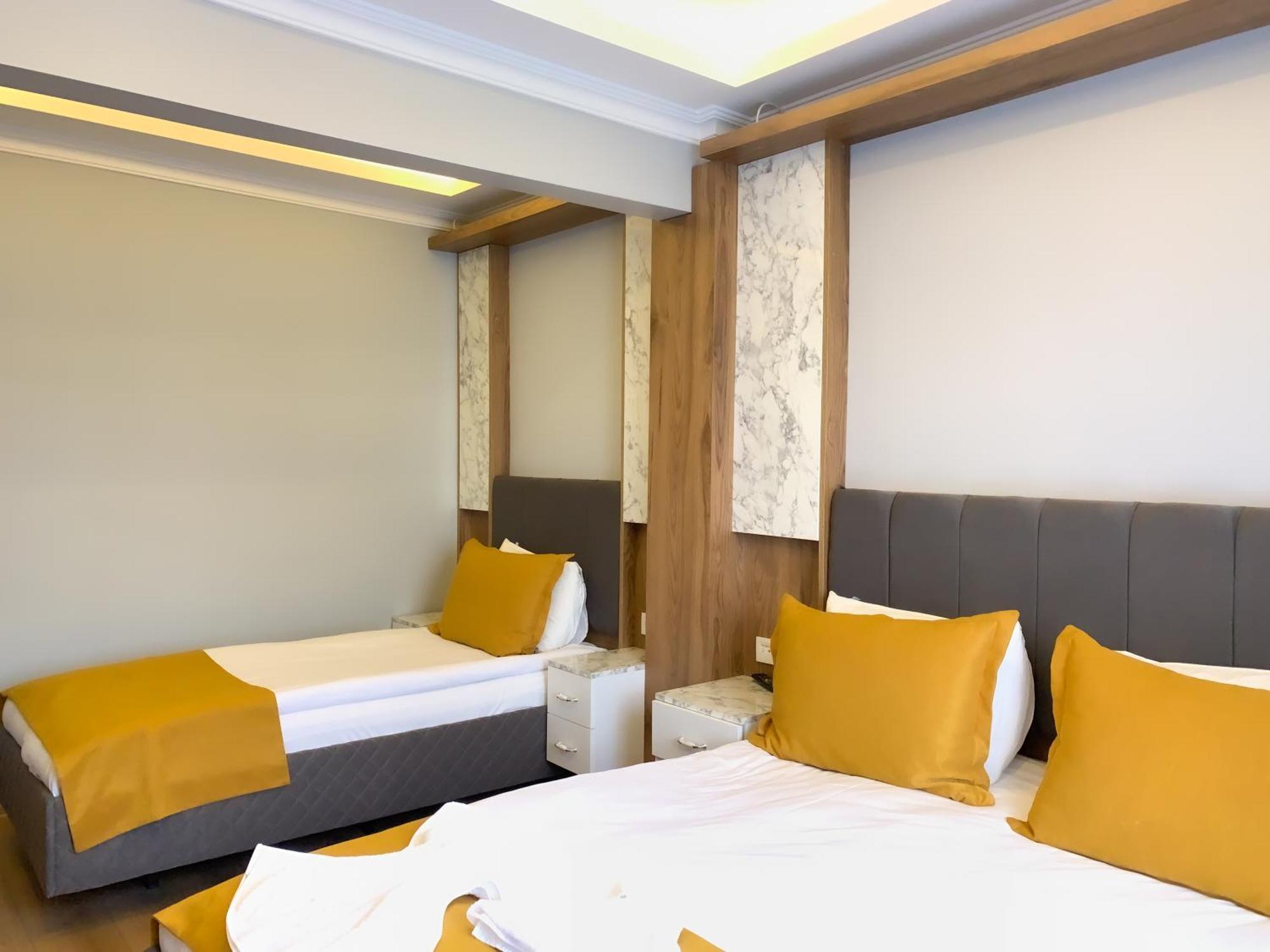 Sultanahmet Nu Hotel Istambul Exterior foto